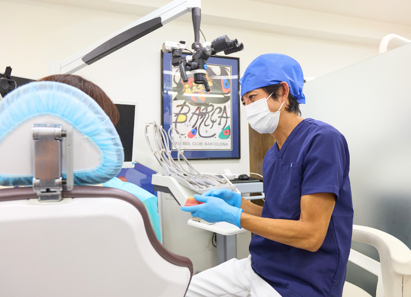 私たちが目指すのは「お口全体の調和」です｜古屋歯科