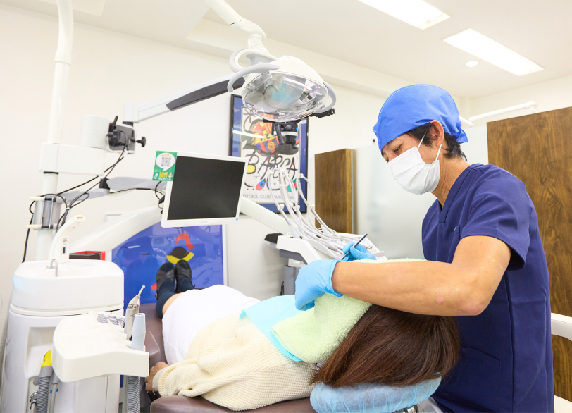 メンテナンス｜古屋歯科