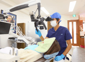 時間をかけた丁寧な治療|古屋歯科