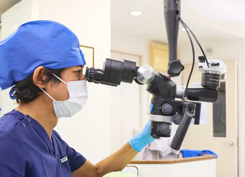 マイクロスコープ｜古屋歯科